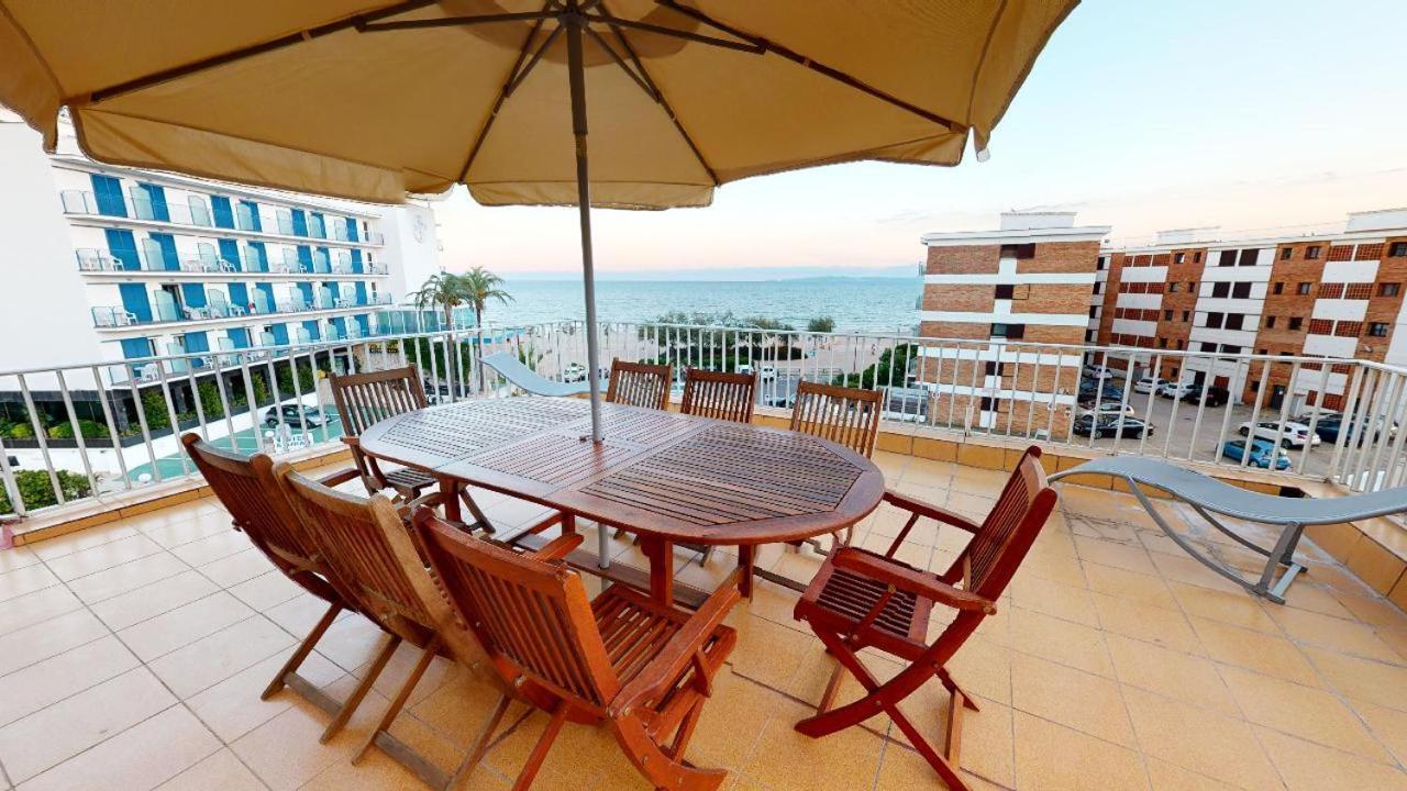 Atico Con Vista Mar. 50 M De La Playa - Casa Nova 13 Apartment Росес Екстериор снимка
